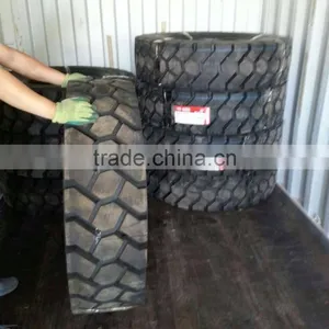 Radial Forklift Tire 7.00R12, 7.00R15, 225/75R15 Doublecoin Brand thumbnail-4