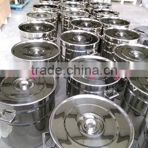 Stainless 304 Steel Drum thumbnail-1