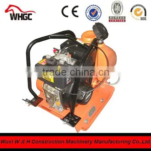 WH-C80TBD Ductile Iron Diesel Engine Compactor thumbnail-1