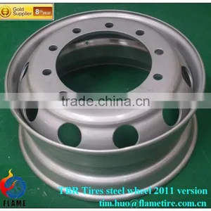 Steel Wheels 7.50x22.5, 8.25x22.5, 9.00x22.5 thumbnail-1