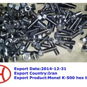 Monel K-500 Hex Bolt thumbnail-1