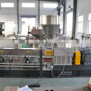 PP/PA Granules Plastic Pelletizing Production Extrusion Line thumbnail-6