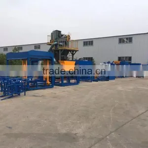 Dongyue Flyash Brick Machine Qt4-15d Paving Block Production Flow Chart thumbnail-6