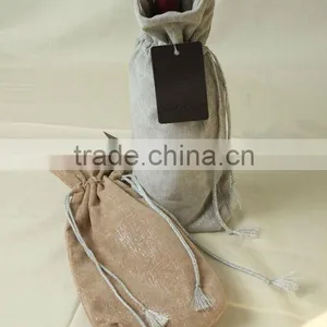 Recycled Wine Bottle Bag for Six Bottles thumbnail-1