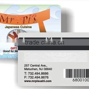 Top Quality! Top Service! Top Delivery! Subway Card Metro Card thumbnail-5