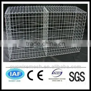 China Wholesale CE&ISO Certificated Gabion Wire Mesh/gabion Basket 2m x 1m x 1m(pro Manufacturer) thumbnail-1