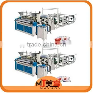 Factory Price!!small Toilet Paper Roll Making Machine/toliet Paper Tissue Winders Machine thumbnail-2