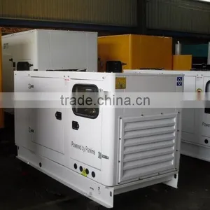 With Perkins Engine Power Silent Electric Diesel Generator 150kva thumbnail-1