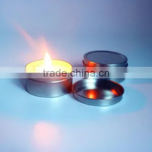 Scented Wood Wick Soy Candle in Tin Jar,home Decoration,scented Candle thumbnail-2