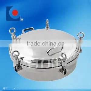 Hot Sale Sanitary Stainless Steel YAF Rectangular Manhole Cover for Tank thumbnail-1