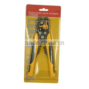 Adjustable Automatic Heavy Duty Electrical Wire Stripper Crimping Multi Tool for All Wire thumbnail-6