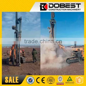 Good Price DR960 Self-propelled Hydraulic Crawler Borehole Drill Rig thumbnail-1