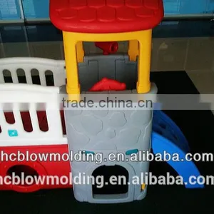 Custom Children Sports Equipment Safe Outdoor Playground Plstic Slide thumbnail-6