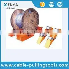 Cable Reel Rotator Platform for Turning the Drum thumbnail-1