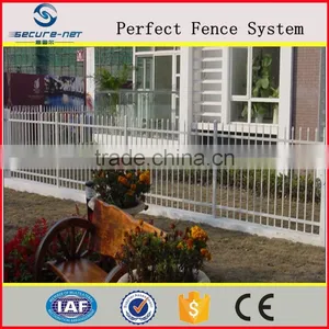 Simple Wrough Iron Galvanized Steel Security Fence thumbnail-4