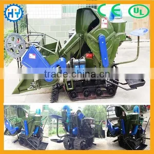 Paddy Mini Combine Harvester With Track thumbnail-2