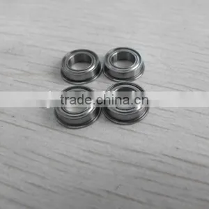 F693ZZ MF93ZZ F603ZZ Stainless Steel Flange Bearings for High-speed Devices thumbnail-1