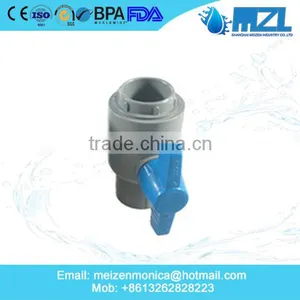 Cpvc Ball Valve With Low Price Big Amount in Stock thumbnail-1