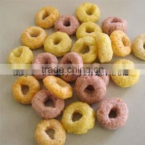 Automatic Puffed Snack Extrusion Breakfast Cereal Making Machine thumbnail-4