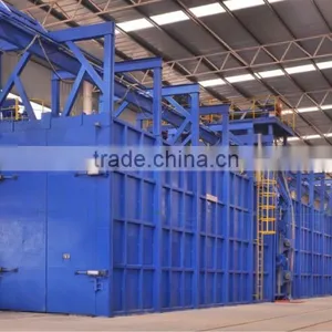 QC37200C Oil Tank Shot Blasting Machine Price Favorable for Oil Tank Cleaning thumbnail-2
