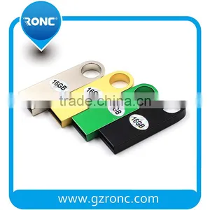 Promotional Gift Logo Printing Metal USB Flash Drive 8GB thumbnail-1