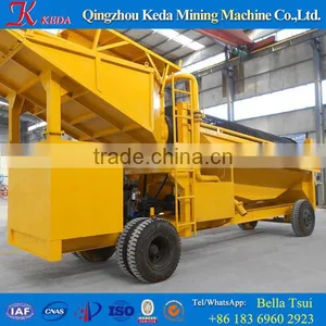 Gold Trommel Washing Machine/placer Mining Equipment/rotary Scrubber thumbnail-2