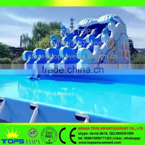Customized Equipment/pedal Boat Stimulating Floating Water Park thumbnail-4