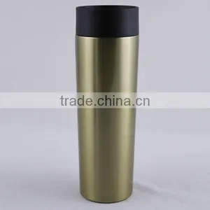 Drinking Mug With Lid,thermo Steel Mug,stainless Steel Travel Mug Without Handle thumbnail-4