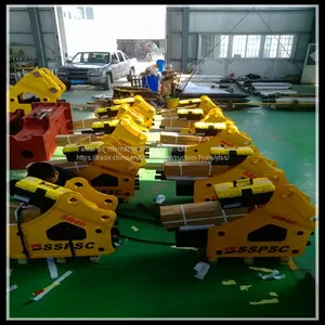 Side Type Hydraulic Breaker for 3-7ton Excavator thumbnail-3