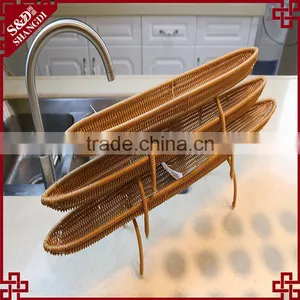 S&D Plastic Kitchen Storage Rack Egg Storage Baskets thumbnail-1
