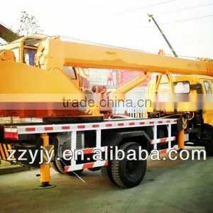 Truck With Crane . Crane Manufacturers in China thumbnail-1