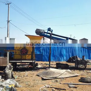 Low Price Waste Automotive Fiter Cartridge Crushing Machine for Recycling Steel and Engine Oil thumbnail-5
