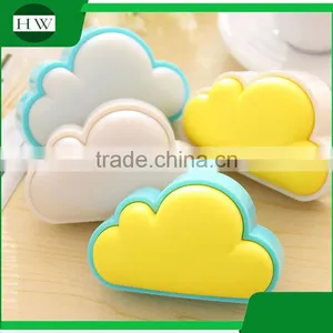 Plastic Mini Cartoon Cloud Electric Plug Socket Led Sensor Day Night Lamp Light thumbnail-1