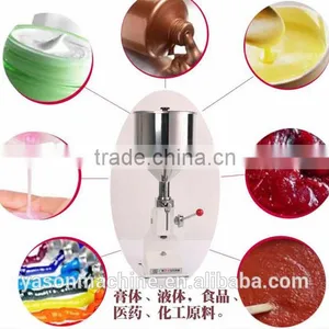 5-50ml Manual Type Cream Filling Machine for Shampoo, Ice Cream, Lotion, Paste, Jam thumbnail-3