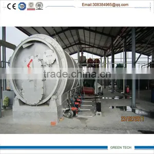 12TPD High Oil Rate Used Plastic Pyrolysis Plant With Good Quality at Competitive Price thumbnail-5