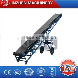 Material Transfer Belt Conveyor System thumbnail-1