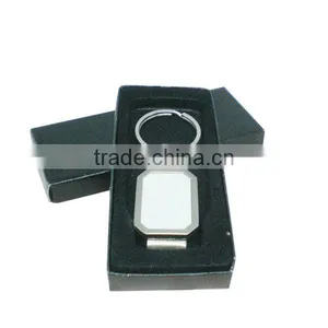 Sublimation Small Metal Key Chain Key Fasteners thumbnail-1