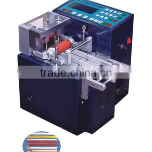 Automatic Plastic Pipes Cable Tape Cutting Machine thumbnail-1