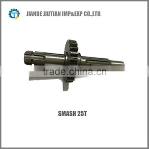 Motorcycle Countershaft for SMASH 25T High Quality thumbnail-1