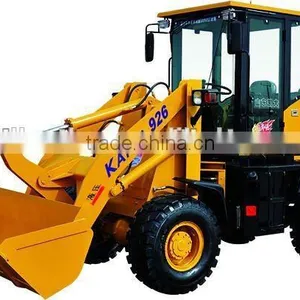 Four-Wheel Drive Mini Wheel Loader For Sale thumbnail-1