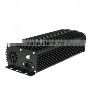Hydroponic HID Ballast 1000W Dimmable With Cooling Fan Original Manufacturer thumbnail-1