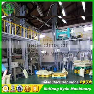 3T Legumes Peas Beans Cleaning Plant for Whole Grain Processing thumbnail-1