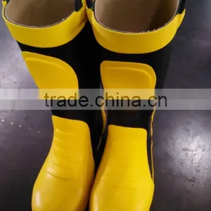 Firefighter's Body Protective Equipment Fire Rescue High Temperature Resistant Boots for Sale thumbnail-1