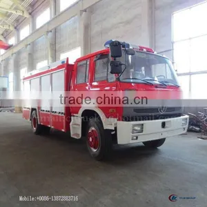 DONGFENG 4x2 New Fire Truck 1320Gal thumbnail-1