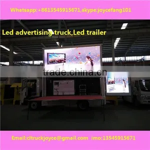 P10 Mobile Truck/trailer/car Moving Advertising Led Display Truck For Sale thumbnail-4