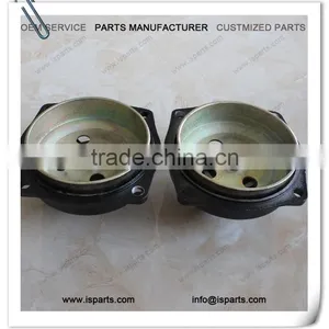 Lightweight 7 Tooth Clutch Bell for 49cc Minibike thumbnail-1