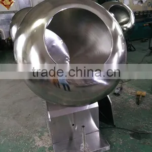 Factory Price Hot Sale Pharmaceutical Seed Fertilizer Film Sugar Coating Machine With CE thumbnail-1