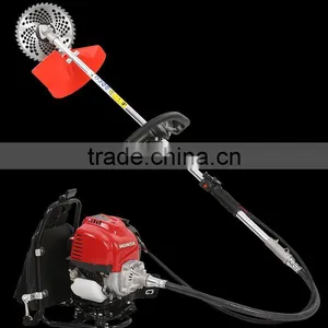 GX35 4Stroke GX35 35.8CC China Wholesale Gas Powered Flexible Shaft Brush Cutte thumbnail-1