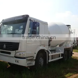 Chinese HOWO New 6*4 10wheels Roller Mixer thumbnail-1