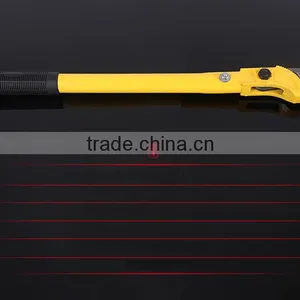 Carbon Steel Wrench With PVC Handle thumbnail-1
